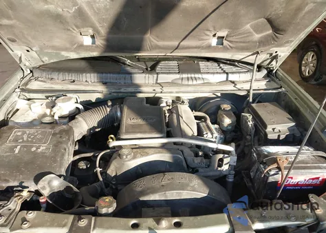 2003 Chevrolet Trailblazer Ext Lt из США, поврежденный, VIN 1GNET16S336159809